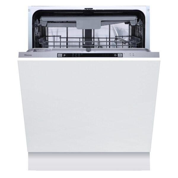 Fully Integrated Dishwasher 14 Place Settings 47dB 8 Programmes Silver