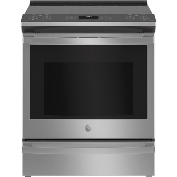GE Profile GE Profile 30 Inch Wide 5.3 Cu. Ft. Slide In Electric Range with No Preheat Air Fry