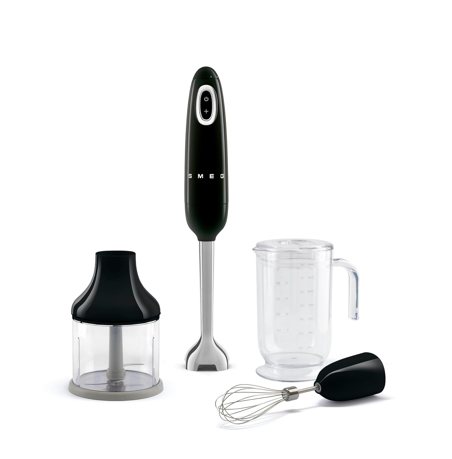 Hand Blender 700W Variable Speed Turbo Function Stainless Steel Black Hand Blender 700W Variable Speed Turbo Function Stainless Steel Black