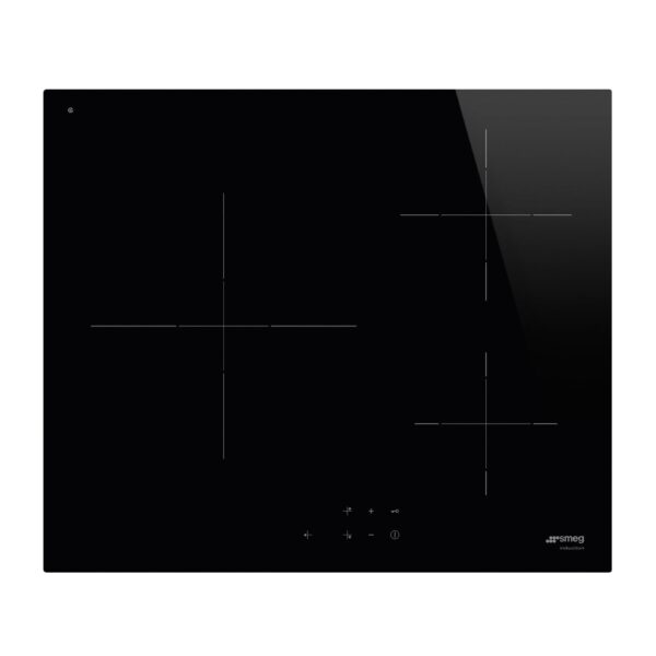 Induction Hob With 3 Heating Zones 7200W 60cm Black