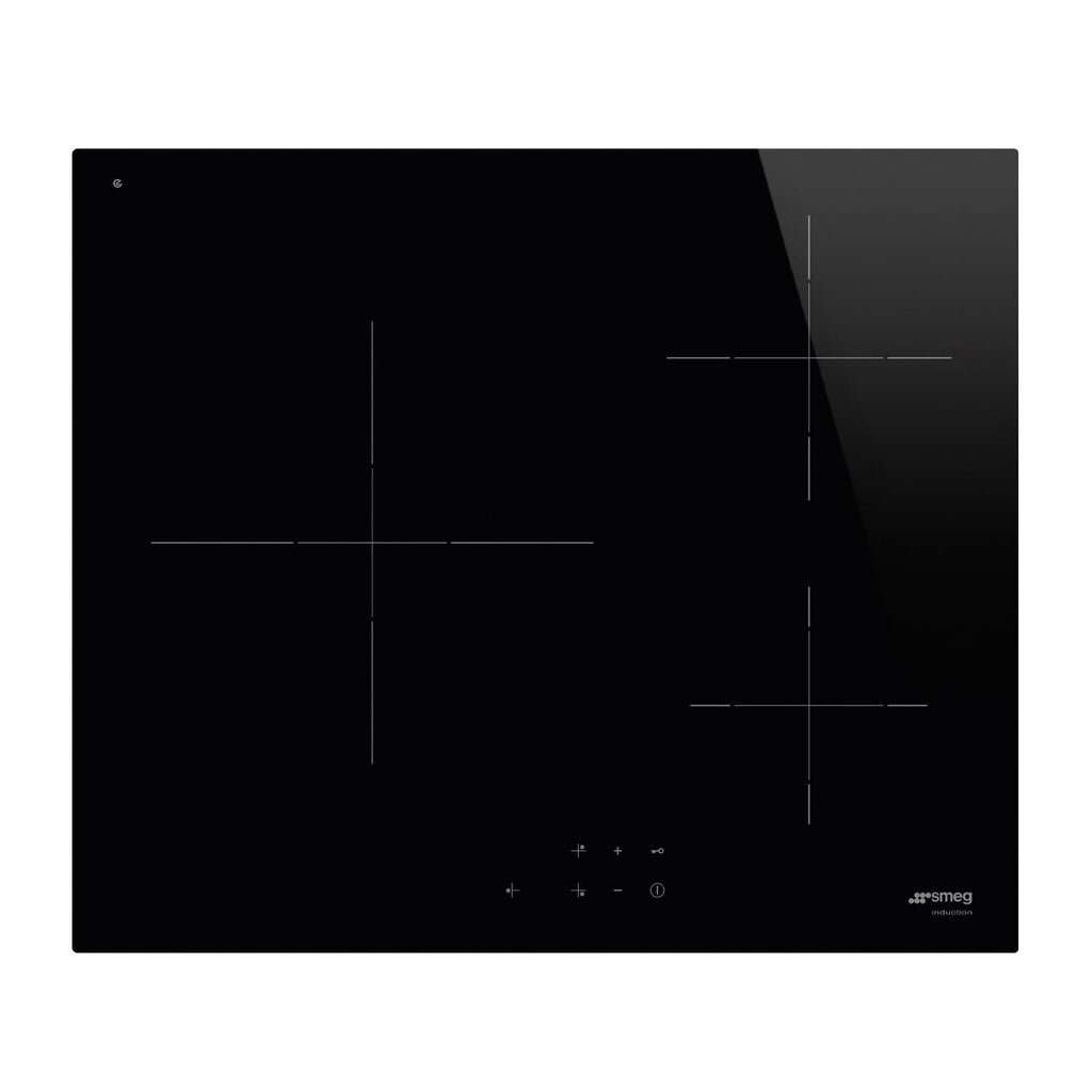 Induction Hob With 3 Heating Zones 7200W 60cm Black Induction Hob With 3 Heating Zones 7200W 60cm Black