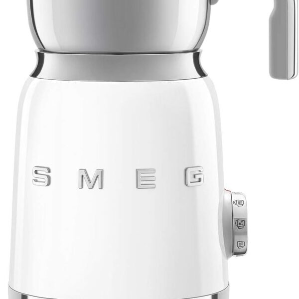 Induction Milk Frother 500W 600ml Stainless Steel White