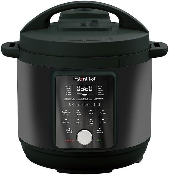 Instant Pot Duo Plus with WhisperQuiet Multi-Cooker 5.7L - Black, Electric Pressure Cooker, Slow Cooker Instant Pot Duo Plus with WhisperQuiet Multi-Cooker 5.7L - Black, Electric Pressure Cooker, Slow Cooker