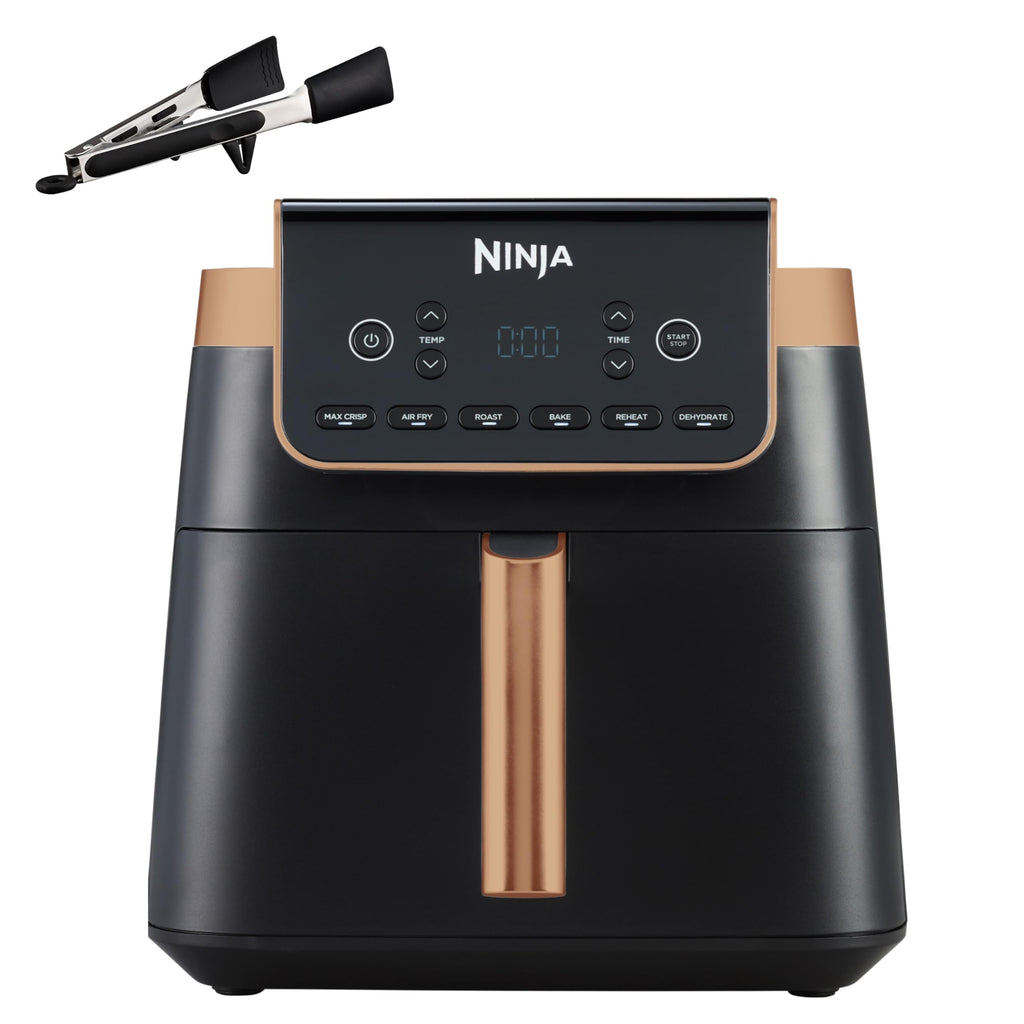 Ninja Air Fryer MAX PRO, 6.2L, Uses No Oil, Large Square Single Drawer, Roast, Bake, Air Fry Ninja Air Fryer MAX PRO, 6.2L, Uses No Oil, Large Square Single Drawer, Roast, Bake, Air Fry