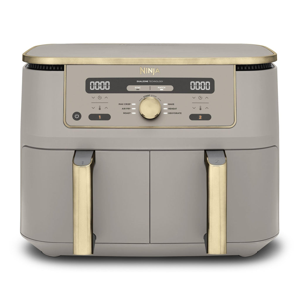 Ninja MAX Dual Zone Digital Air Fryer, 2 Drawers, 9.5L, 6-in-1, Uses No Oil, Air Fry, Max Crisp Ninja MAX Dual Zone Digital Air Fryer, 2 Drawers, 9.5L, 6-in-1, Uses No Oil, Air Fry, Max Crisp