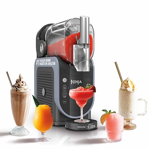 Ninja SLUSHi Frozen Drinks Maker, Create Slush, Frozen Cocktails, Frappé, Milkshakes & Frozen Juice Ninja SLUSHi Frozen Drinks Maker, Create Slush, Frozen Cocktails, Frappé, Milkshakes & Frozen Juice