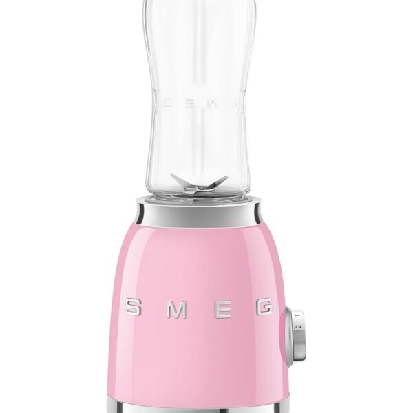 Personal Blender 600ml 300W 2 Speed Double Blade Pink