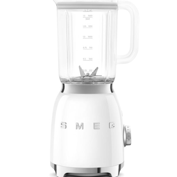 Retro Blender 1.5L 800W 4 Speed 3 Programs White