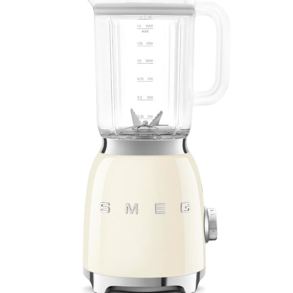 Retro Jug Blender 1.5L 800W 4 Speeds 3 Programs Cream
