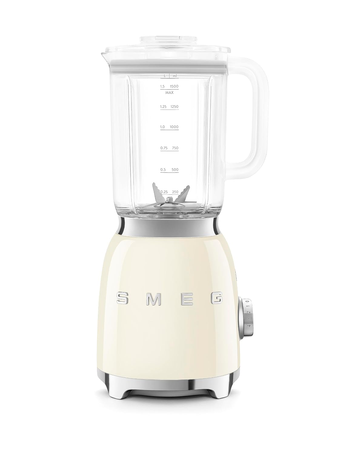 Retro Jug Blender 1.5L 800W 4 Speeds 3 Programs Cream Retro Jug Blender 1.5L 800W 4 Speeds 3 Programs Cream