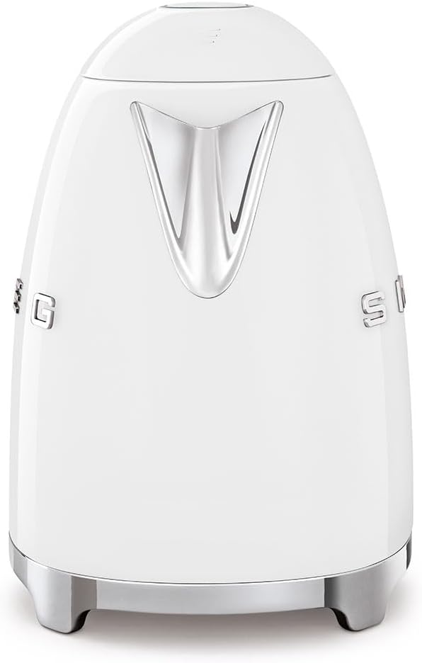 Retro Style Kettle 1.7L 2400W White Retro Style Kettle 1.7L 2400W White