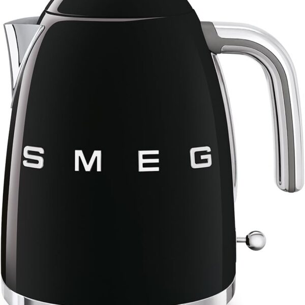 Retro Style Kettle 1.7L 3kW 360 Swivel Base Black