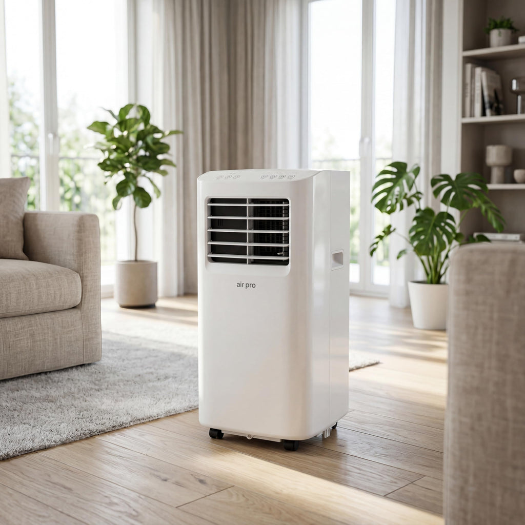 Smart 4-in-1 Portable Air Conditioner with WiFi Control & Window Kit Smart 4-in-1 Portable Air Conditioner with WiFi Control & Window Kit