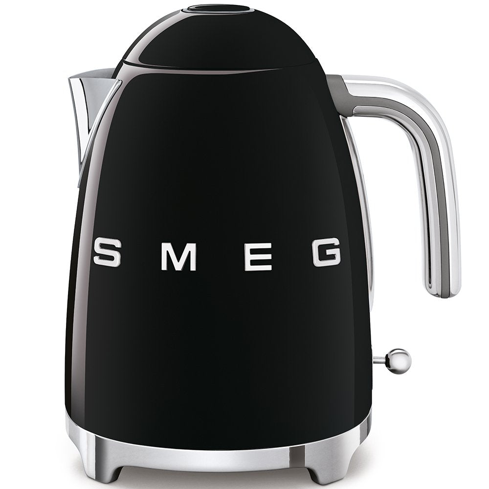 Smeg KLF03BLUK Retro Style Kettle - Black Smeg KLF03BLUK Retro Style Kettle - Black