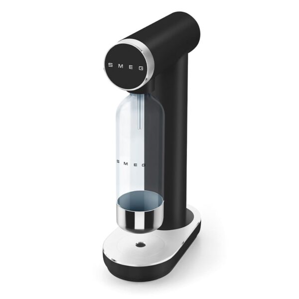 Soda Maker 800ml Manual Carbonation Non-Slip Feet Matte Black
