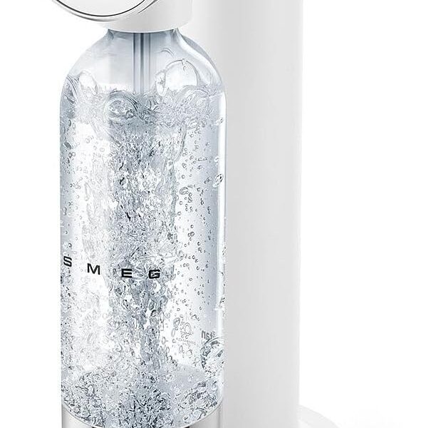 Soda Maker 800ml Manual Carbonation White