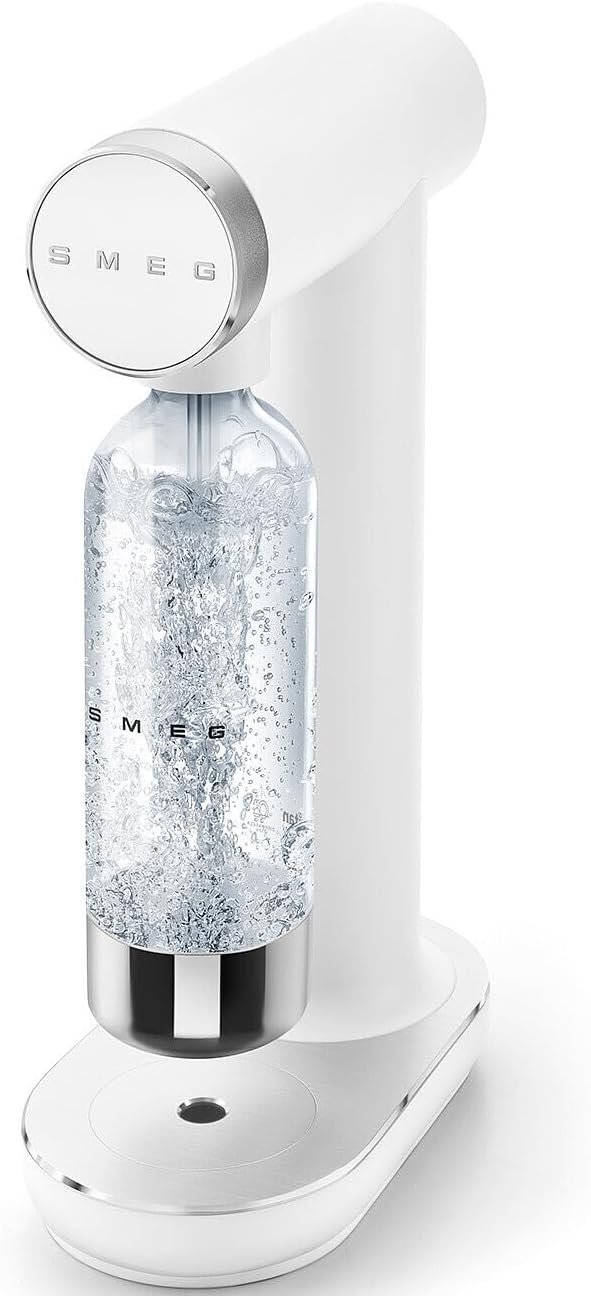 Soda Maker 800ml Manual Carbonation White Soda Maker 800ml Manual Carbonation White