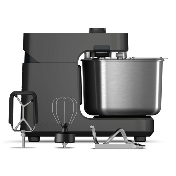 Spiral Mixer 7.3L 58 Speeds Dough Hook Beater Whisk Charcoal Grey