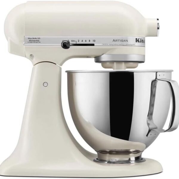 Stand Mixer 4.8L 10 Speed Porcelain White