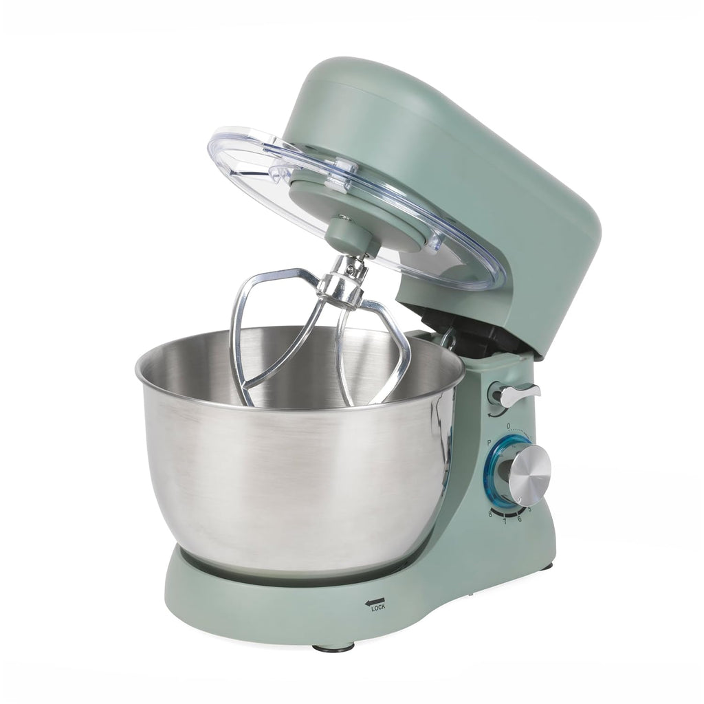Stand Mixer 4L 1300W 8 Speeds With Pulse Function Teal Stand Mixer 4L 1300W 8 Speeds With Pulse Function Teal