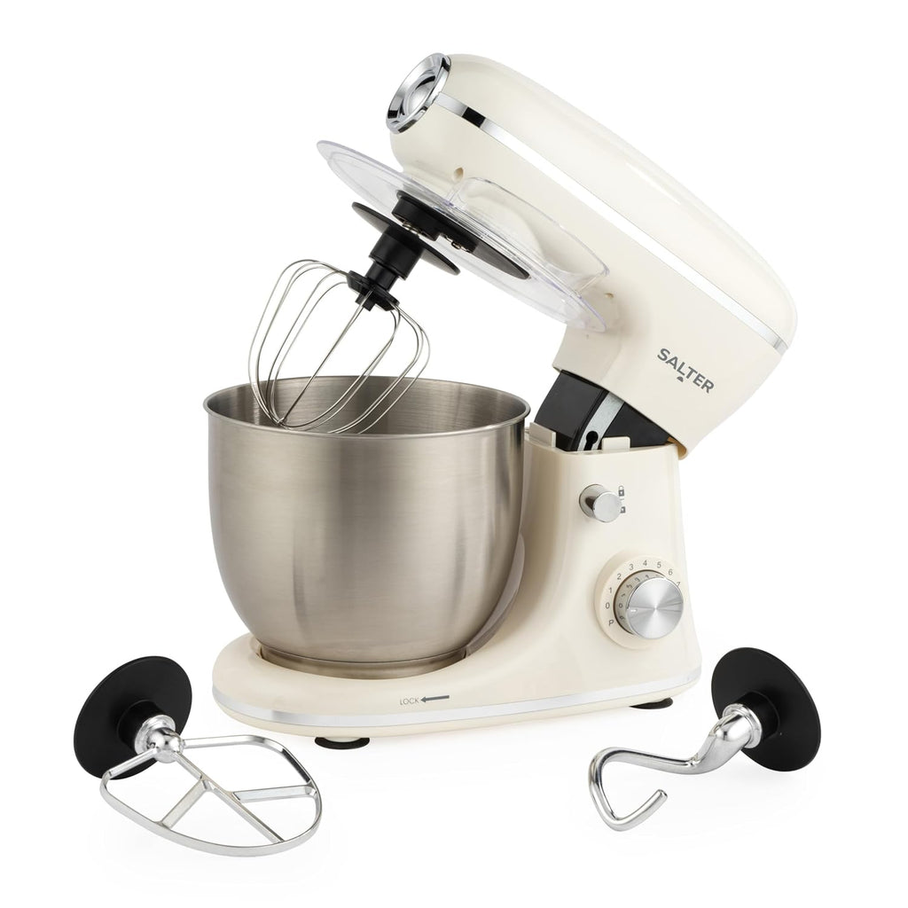 Stand Mixer 5L 1300W 8 Speed Cream Stand Mixer 5L 1300W 8 Speed Cream