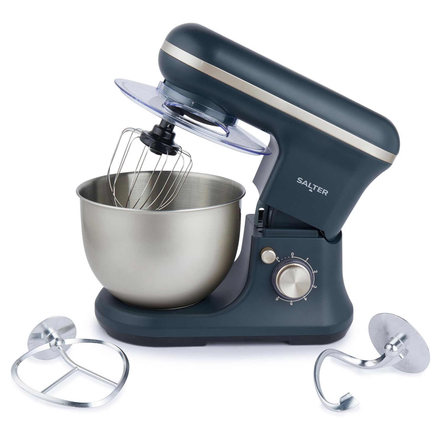 Stand Mixer 5L 6-Speed 1200W Pulse Blue Stand Mixer 5L 6-Speed 1200W Pulse Blue