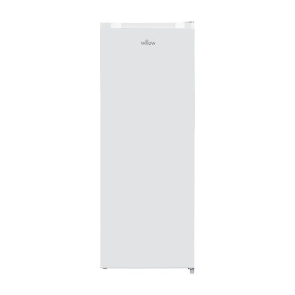 Tall Larder Fridge 241L Freestanding With Mark-Proof Finish White