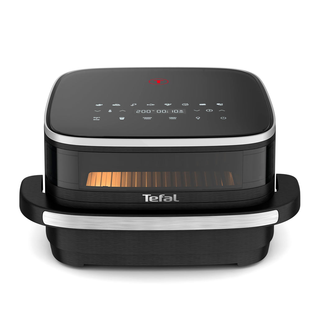 Tefal Easy Fry Pizza, XL Surface, Large Air Fryer, Spacious Basket, Up To 1 Kg of Fries Tefal Easy Fry Pizza, XL Surface, Large Air Fryer, Spacious Basket, Up To 1 Kg of Fries