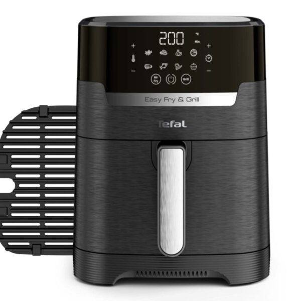 Tefal Easy Fry Precision 2-in-1 Digital Air Fryer and Grill 4.2 Litre Capacity 8 Programs
