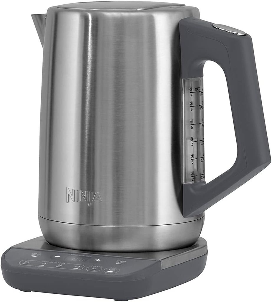 Temperature Control Kettle 1.7L 3000W Rapid Boil Stainless Steel Temperature Control Kettle 1.7L 3000W Rapid Boil Stainless Steel