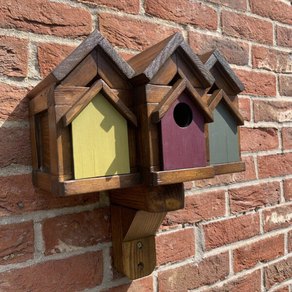 The Beach Huts – Birdhouse