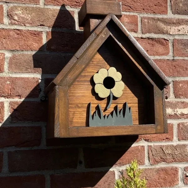 The Four Leaf Clove Birdhouse