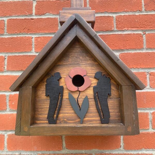 The Poppy Birdhouse