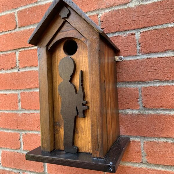 The Sentry Box Birdhouse