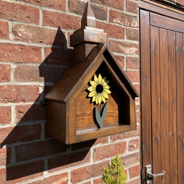 The Sunflower Birdhouse