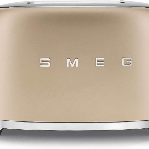 Toaster 2 Slice 950W 6 Browning Levels Bagel Function Champagne