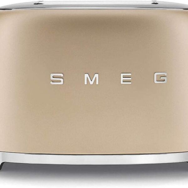 Toaster 2 Slice 950W 6 Browning Levels Bagel Function Champagne
