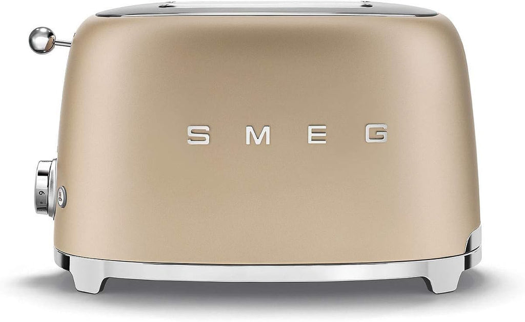 Toaster 2 Slice 950W 6 Browning Levels Bagel Function Champagne Toaster 2 Slice 950W 6 Browning Levels Bagel Function Champagne
