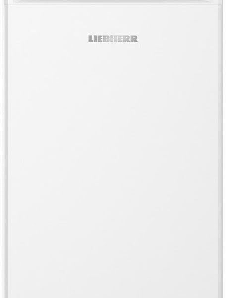 Under Counter Fridge 110L LED Light Touch Control Reversible Door White