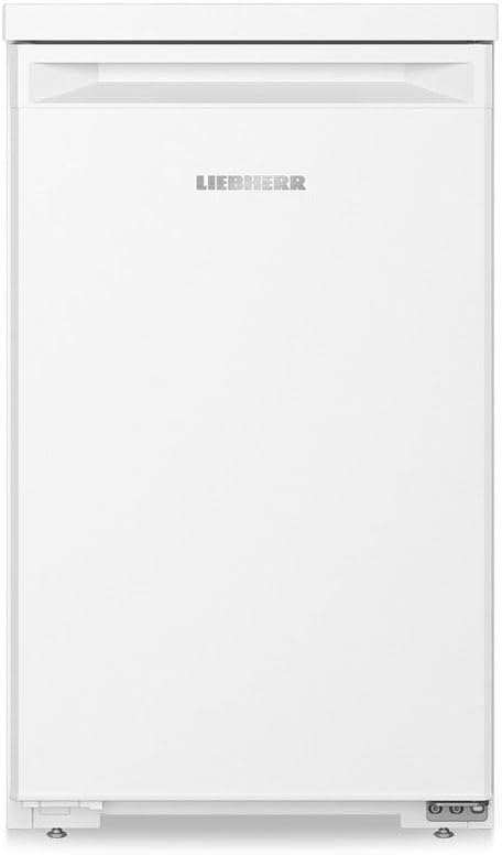 Under Counter Fridge 110L LED Light Touch Control Reversible Door White Under Counter Fridge 110L LED Light Touch Control Reversible Door White
