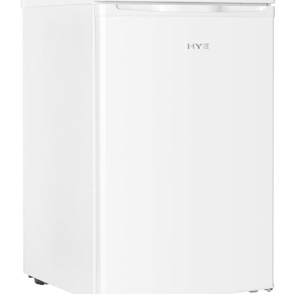 Under Counter Fridge 127L Adjustable Shelves Crisper Drawer White
