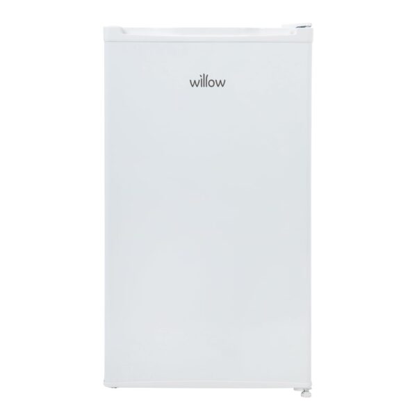 Under Counter Fridge 94L Adjustable Thermostat Reversible Door White