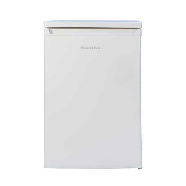 Under Counter Larder Fridge 127L Adjustable Thermostat White Reversible Door