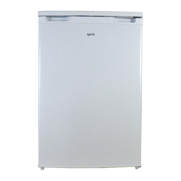 Under Counter Larder Fridge 131L 55cm Reversible Door White