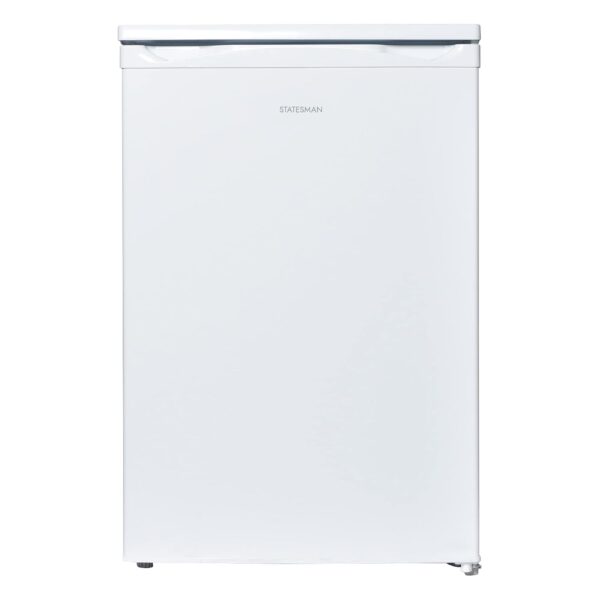 Under Counter Larder Fridge 133L Adjustable Thermostat Reversible Door White