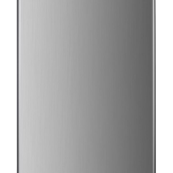 Undercounter Fridge 80L Reversible Door Silver