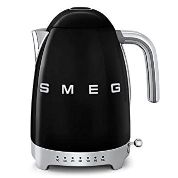 Variable Temperature Kettle 1.7L 1000W 360° Rotatable Base Black