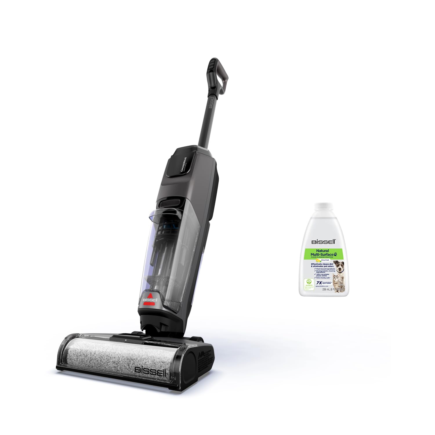 Wet Dry Vacuum Cleaner 30 Min Runtime 3 Modes Cordless Black/Grey Wet Dry Vacuum Cleaner 30 Min Runtime 3 Modes Cordless Black/Grey