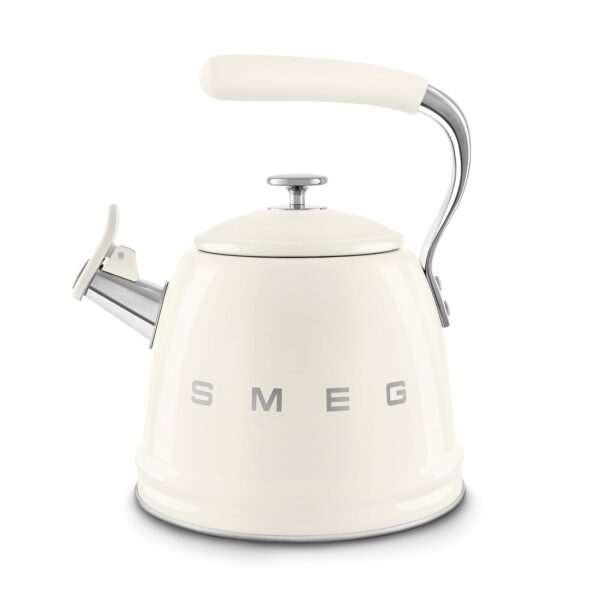 Whistling Kettle 2.3L Stainless Steel Cream